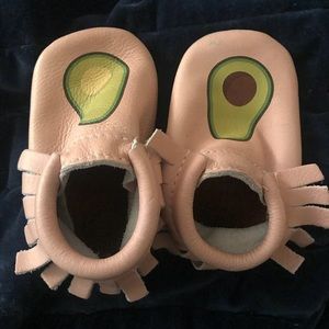 Freshly picked moccasins